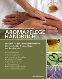 Vorderes Coverbild Aromapflegehandbuch