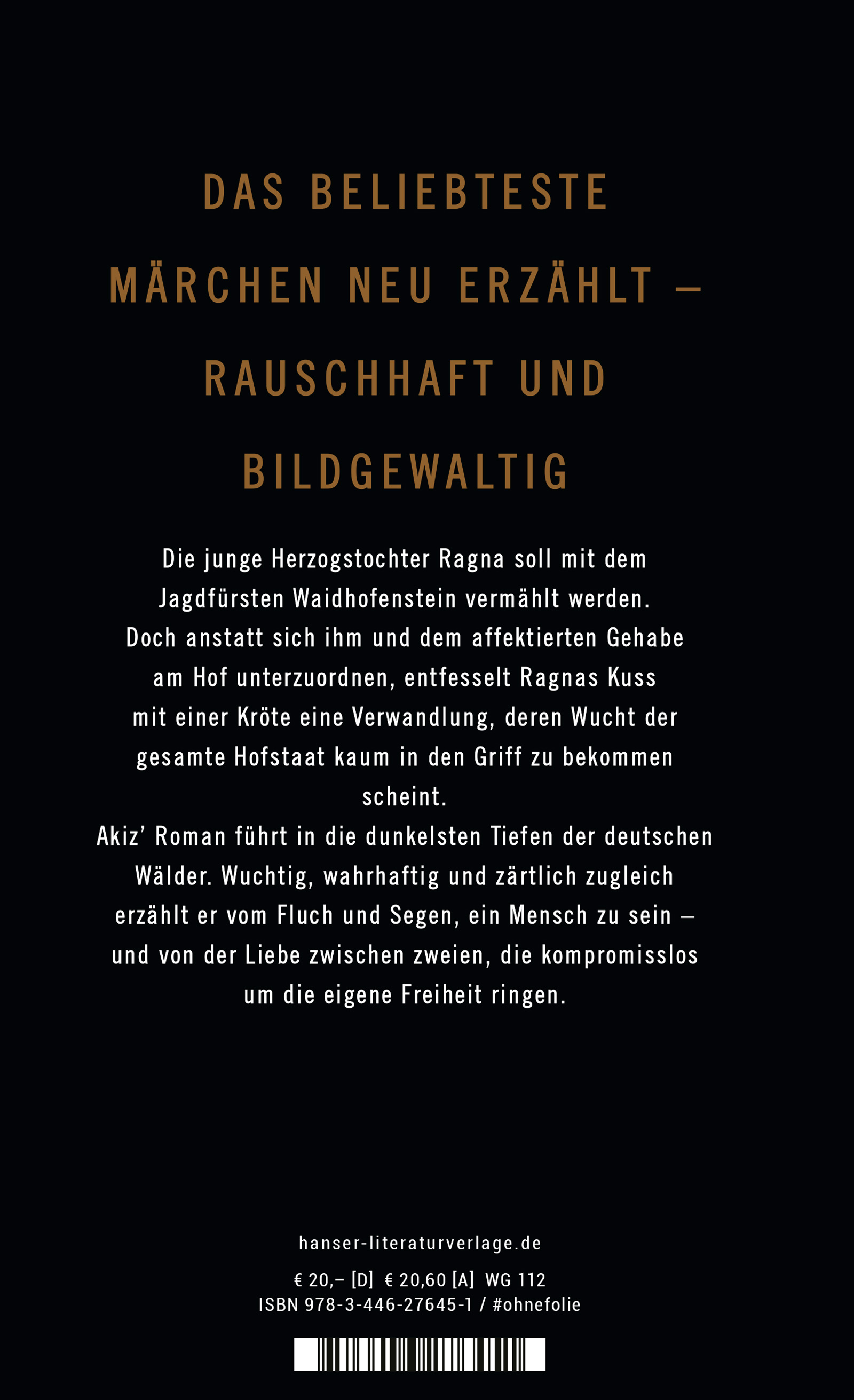 Beispielinhalt (Bild) Die Königin der Frösche