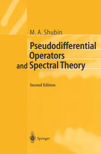 Vorderes Coverbild Pseudodifferential Operators and Spectral Theory