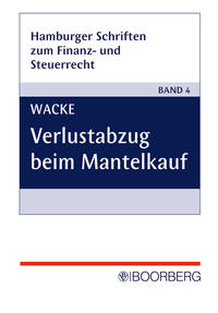 Vorderes Coverbild Verlustabzug beim Mantelkauf