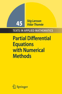 Vorderes Coverbild Partial Differential Equations with Numerical Methods