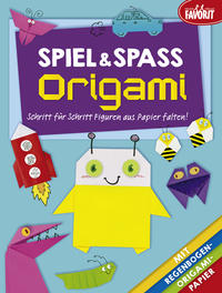 Vorderes Coverbild Spiel & Spaß Origami