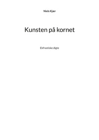 Vorderes Coverbild Kunsten på kornet