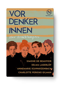 Vorderes Coverbild Vordenkerinnen