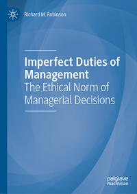 Vorderes Coverbild Imperfect Duties of Management