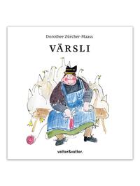 Vorderes Coverbild Värsli