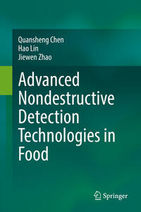 Vorderes Coverbild Advanced Nondestructive Detection Technologies in Food
