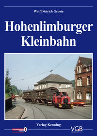 Vorderes Coverbild Hohenlimburger Kleinbahn
