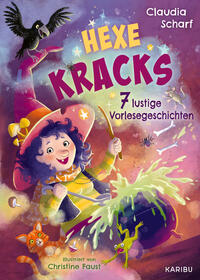 Vorderes Coverbild Hexe Kracks – 7 lustige Vorlesegeschichten