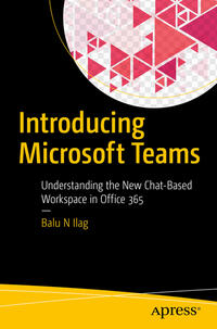 Vorderes Coverbild Introducing Microsoft Teams