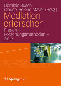 Vorderes Coverbild Mediation erforschen