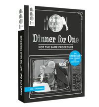 Vorderes Coverbild Krimi al dente – Dinner for One: Not the same procedure. Das offizielle Krimi-Erlebnis zum Kult-Sketch