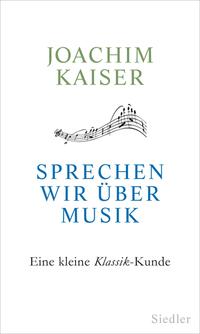 Vorderes Coverbild Sprechen wir über Musik