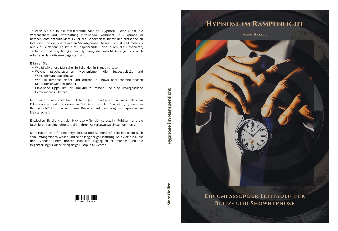 Gesamtes Coverbild Hypnose im Rampenlicht