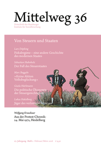 Vorderes Coverbild Von Steuern und Staaten