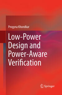 Vorderes Coverbild Low-Power Design and Power-Aware Verification