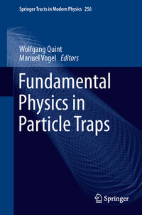 Vorderes Coverbild Fundamental Physics in Particle Traps