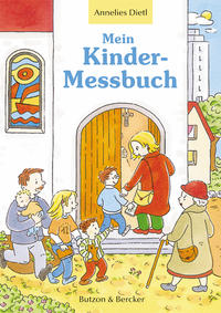 Vorderes Coverbild Mein Kinder-Messbuch