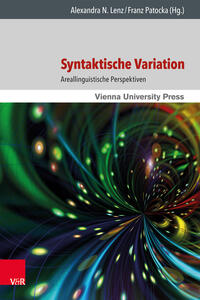 Vorderes Coverbild Syntaktische Variation