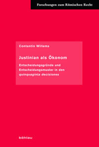 Vorderes Coverbild Justinian als Ökonom