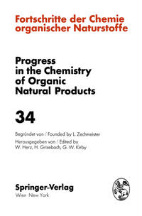 Vorderes Coverbild Fortschritte der Chemie Organischer Naturstoffe / Progress in the Chemistry of Organic Natural Products
