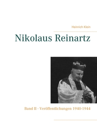 Vorderes Coverbild Nikolaus Reinartz