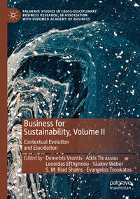 Vorderes Coverbild Business for Sustainability, Volume II