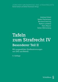 Vorderes Coverbild Tafeln zum Strafrecht IV (PrintPlu§)