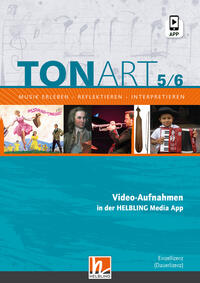 Vorderes Coverbild TONART 5/6. Video-Aufnahmen Einzellizenz