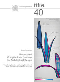 Vorderes Coverbild Bio-inspired Compliant Mechanisms for Architectural Design