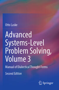 Vorderes Coverbild Advanced Systems-Level Problem Solving, Volume 3