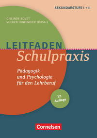 Vorderes Coverbild Leitfaden Schulpraxis (12. Auflage) - Pädagogik und Psychologie für den Lehrberuf