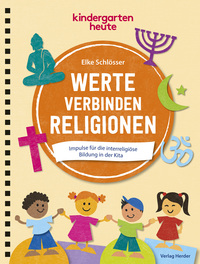 Vorderes Coverbild Werte verbinden Religionen