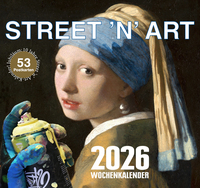 Vorderes Coverbild STREET 'N' ART (2026)