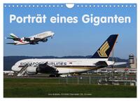 Vorderes Coverbild Porträt eines Giganten (Wandkalender 2025 DIN A4 quer), CALVENDO Monatskalender