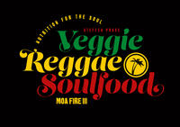 Vorderes Coverbild VEGGIE REGGAE SOULFOOD