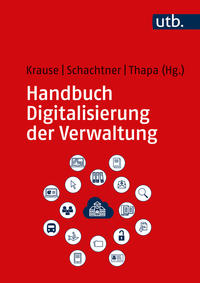 Vorderes Coverbild Handbuch Digitalisierung der Verwaltung