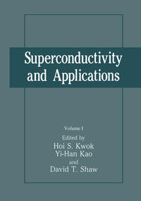 Vorderes Coverbild Superconductivity and Applications