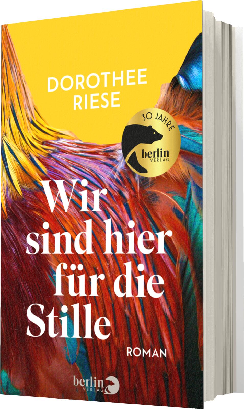 Anderes Coverbild Wir sind hier für die Stille