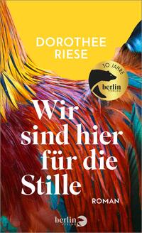 Vorderes Coverbild Wir sind hier für die Stille
