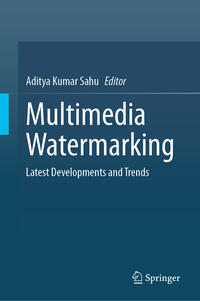 Vorderes Coverbild Multimedia Watermarking