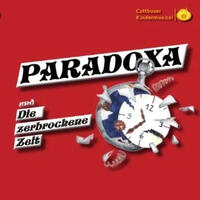 Vorderes Coverbild PARADOXA und die zerbroche Zeit
