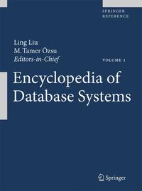 Vorderes Coverbild (hohe Qualität) Encyclopedia of Database Systems