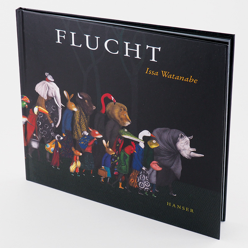 Beispielinhalt (Bild) Flucht