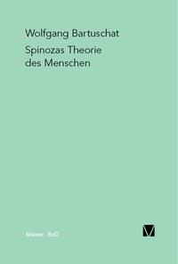Vorderes Coverbild Spinozas Theorie des Menschen