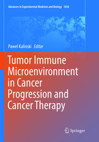 Vorderes Coverbild Tumor Immune Microenvironment in Cancer Progression and Cancer Therapy