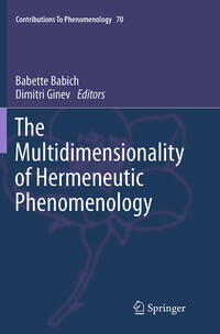 Vorderes Coverbild The Multidimensionality of Hermeneutic Phenomenology