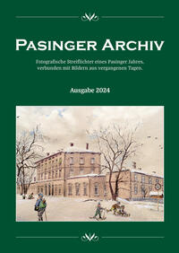 Vorderes Coverbild Pasinger Archiv Ausgabe 2024