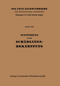 Vorderes Coverbild Einführung in die Schädlingsbekämpfung