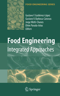 Vorderes Coverbild Food Engineering: Integrated Approaches